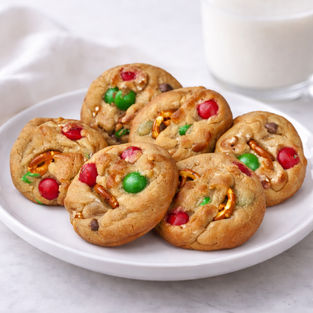 Kitchen Sink Holiday Cookies