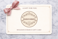 HolidayCookieCo. Gift Card