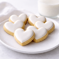 Almond Vanilla Bean Sugar Cookies